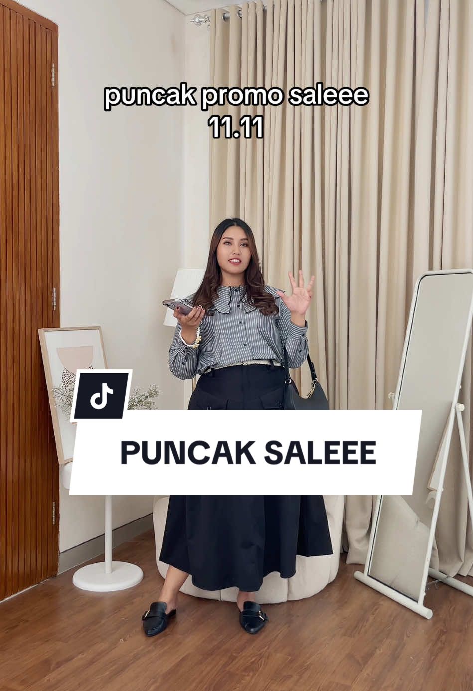 CATET! Sample & Imperfect SALE is back! 💥 Event setahun sekali yang wajib kamu tunggu, biar bisa dapetin baju-baju bigsize super lucu mulai dari 99 ribu aja! Kesempatan emas buat borong outfit kece dengan best deal yang jarang ada. Jangan sampai kelewatan ya! 😍🛍️✨ #bigissimo #foryou #fypシ #racuntiktok #bigsizeoutfit #promoguncang1111 #ootdbigsize #belilokal 