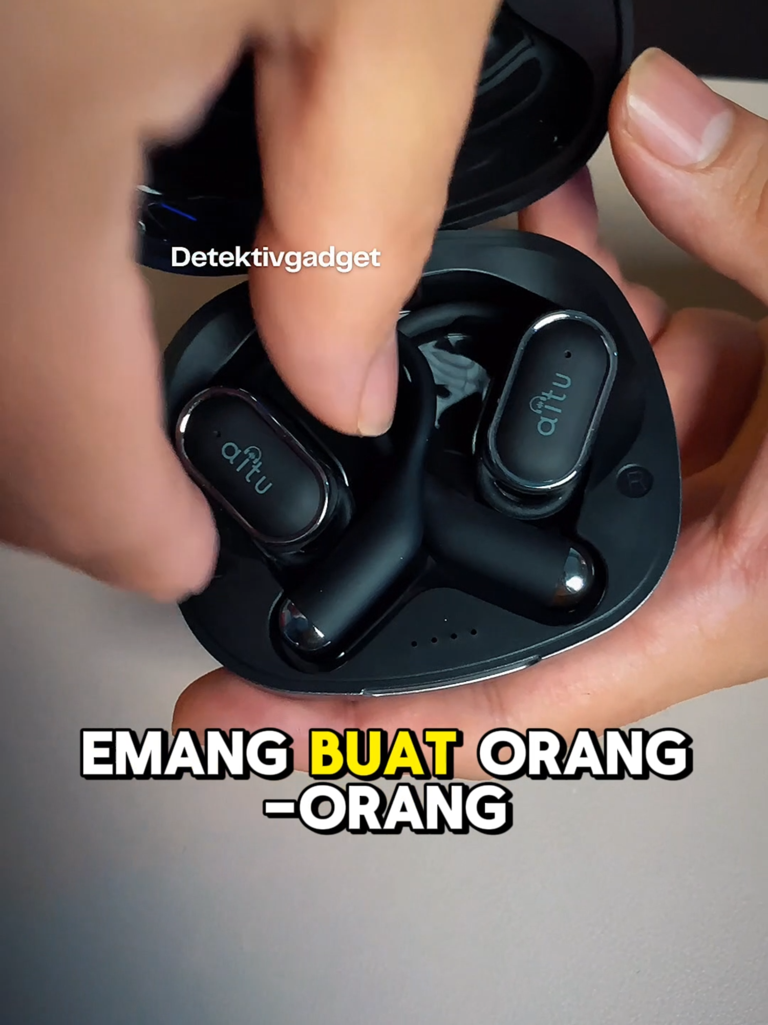 Tws Open Ear Olahraga Waterproof Anti Air Aitu 26 #twsopenear #twswaterproof #twsolahraga #twsolahragalari #promoguncang1111