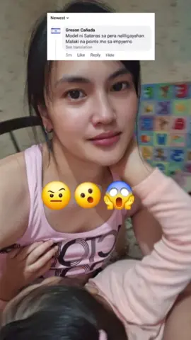taga dun pala yung nagcomment kaya alam nya😂🙄