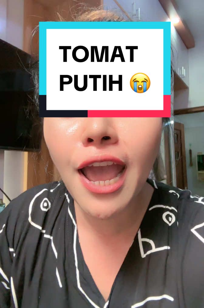 Tomat putih 😭😭