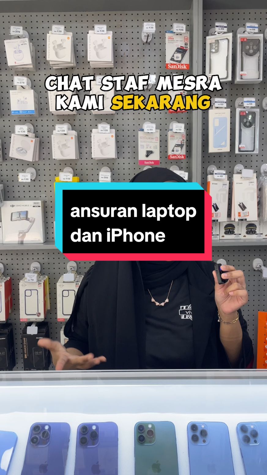 Don't worry geng, dekat All Gadget ada solusinya👌👌 Jom apply ansuran laptop dengan kami segera, alang2 tu usha la sekali iphone gaisss #honormagicbook #huaweimatebook #iphone #allgadgetkl #eaziansuran 