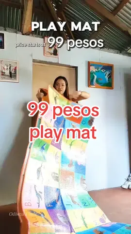 play mat for your kids 99 pesos lang depends on size #playmat #mat #crawling #crawlingbaby #baby #carpet 