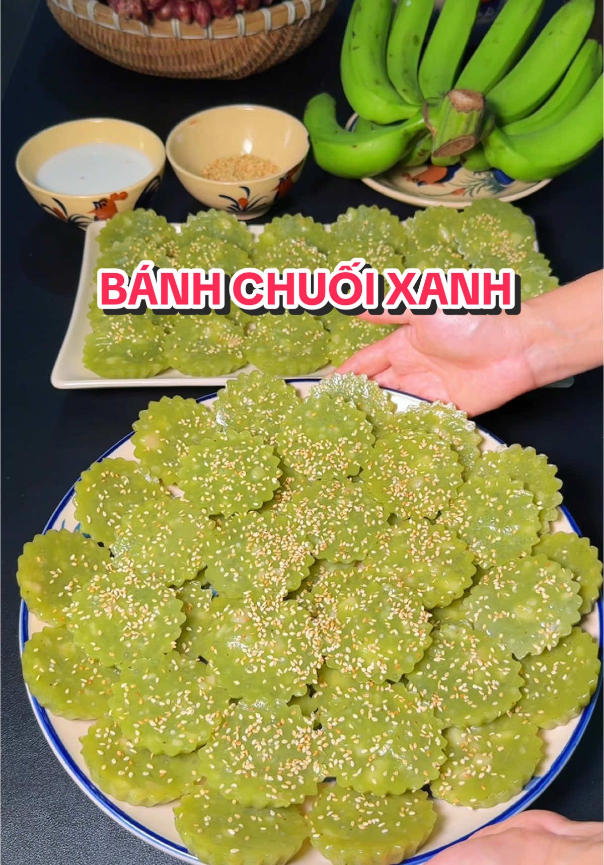 Cách làm bánh chuối xanh #kenhcuamy 