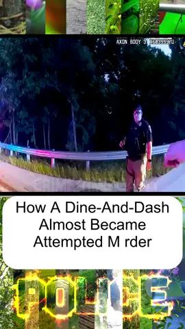 How A Dine-And-Dash Almost Became Attempted M rder - Part 3