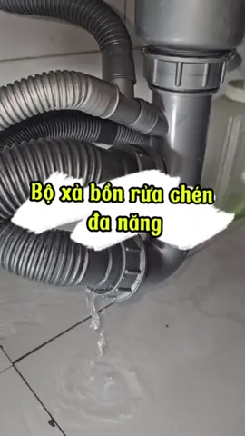 Hướng dẫn tự thay thế bộ xả chậu rửa chén #chiasekinhnghiem #giadungtienich #coemthovuon 