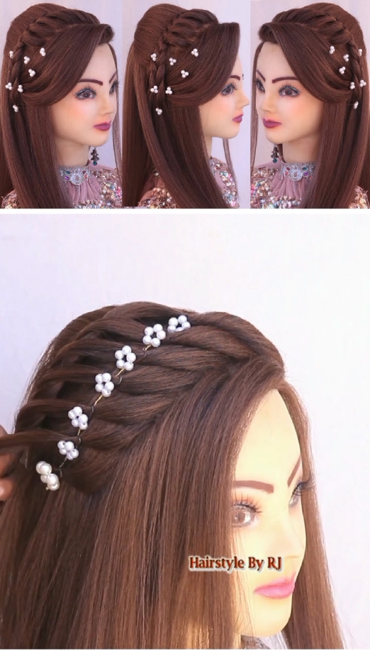 Sara Hair style  Easy hairstyles Party hairstyles Wedding hairstyles Stylish hairstyles #pleaseunfrezzemyaccount  #fouryou #fouryoupage #fyp #hairstyletutorial #hairstyleideas #vipbeautysalon #usa🇺🇸 #sarahairstyle💎 