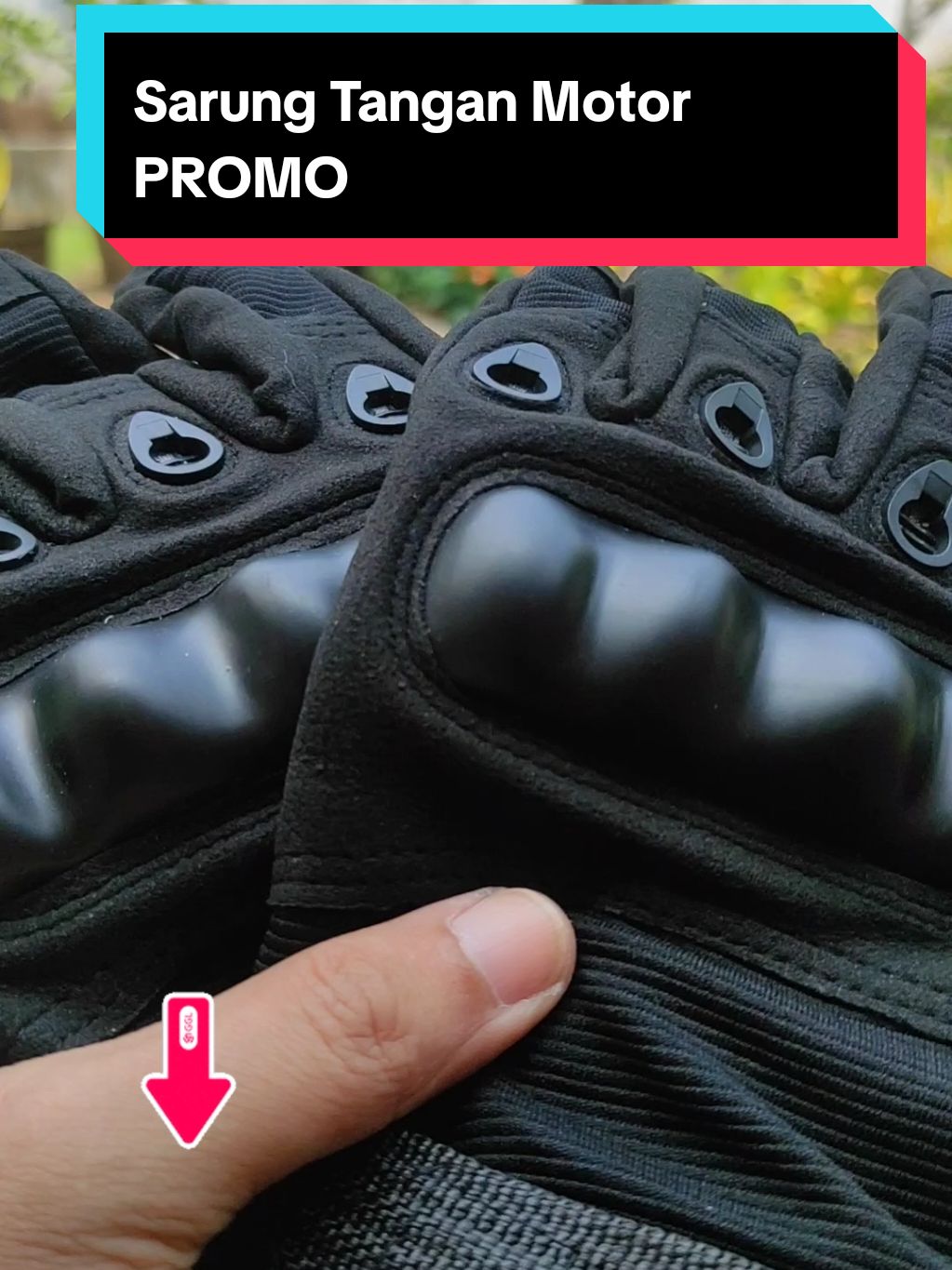 Sarung tangan motor sedang ada promo bestie...buruan diorder ya bestie...trims bestie 🙏🤩 #sarungtanganmotor #sarungtanganmotormurah #fyphariini #umkmindonesia #umkmbangkit #umkmnaikkelas #bermotor #safety #tiktokshopindonesia #sarungtanganfullfinger #sarungtanganmotortactical #haruspunya #alhamdulillah❤️ 