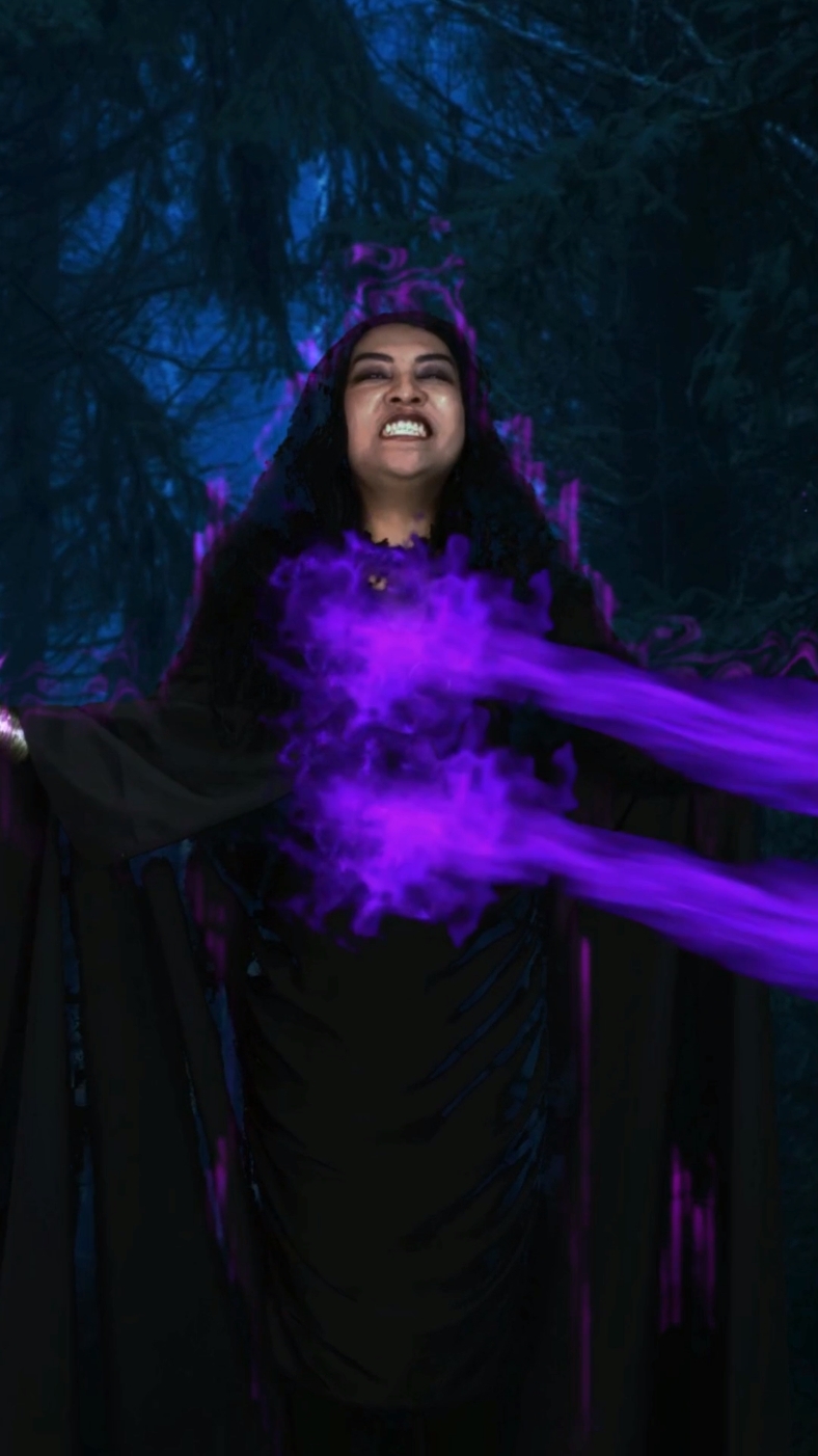 Agatha's power awakening Part:2 #marvelseries #agathaallalong #agathaharkness #billymaximoff #wiccan #vfx 