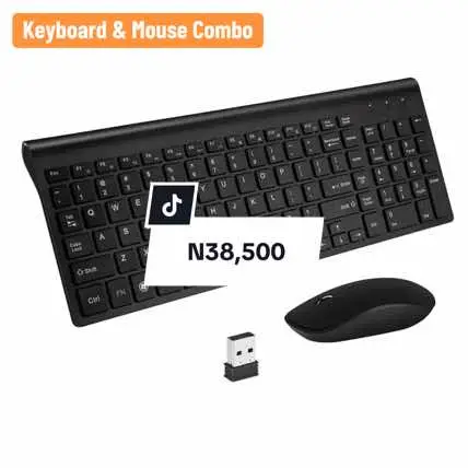 #techbro #homeoffice #techtok #keyboard #wireless #mouse #nigeria 