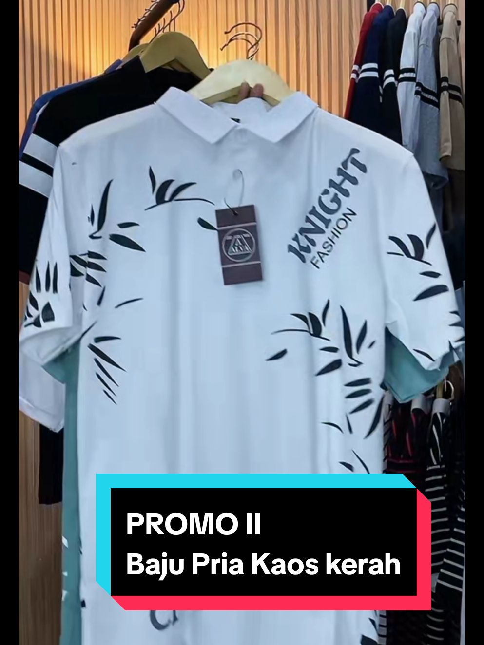 PROMO II Baju Pria Kaos kerah #kaosviral #firal #kaospolo #kaospria #kaosdistro #kaosmurah #kaos #bajudistro #bajupria #baju 