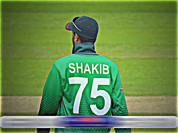 বড্ড মিস করি তোমাকে 😥🖤#SHAKIB75 #ShakibAlHasan #tiktok #foryou #foryoupage 