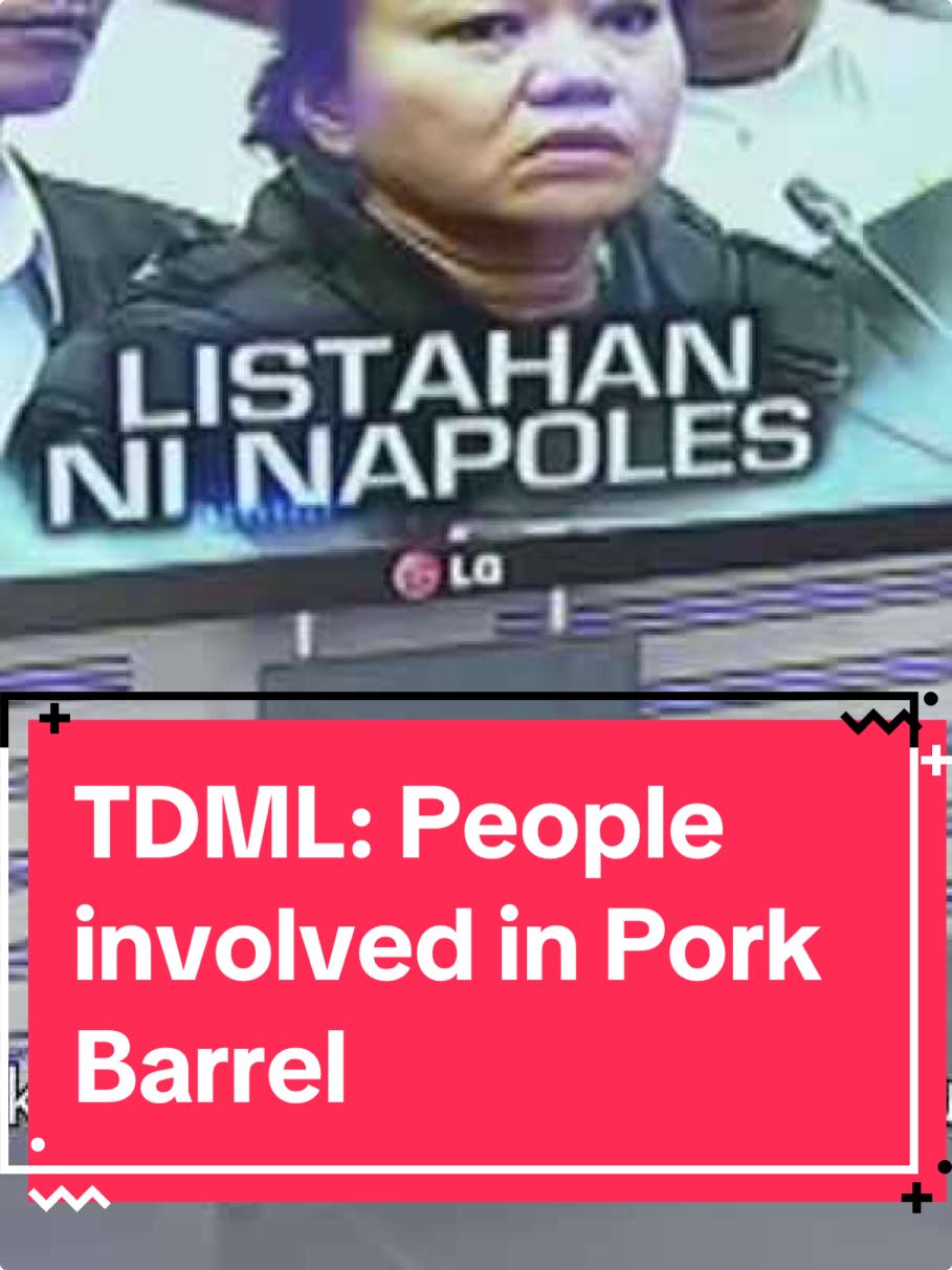 A trip down memory lane, napolest list. #philippines#president#fyp#foryoupageofficiall#news#bongbongmarcos2022 #janetnapoles #porkbarrel #manila #TDML #foryoupage❤️❤️ #foryoupageofficiall #trending