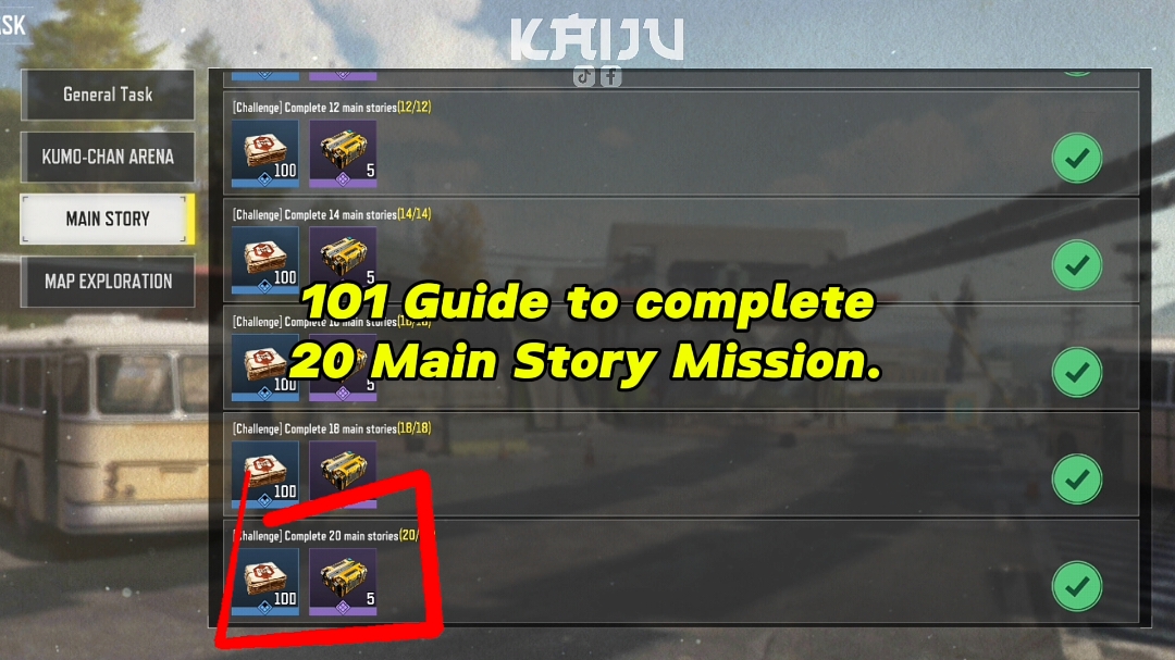 20 MAIN STORIES MISSION in kumo clash Event ✅ #5thanniversary #CODM #CallOfDutyMobile #CODMGarena #CODM5thAnniversary #codmseason10 #kumoclash #mainstorymission 