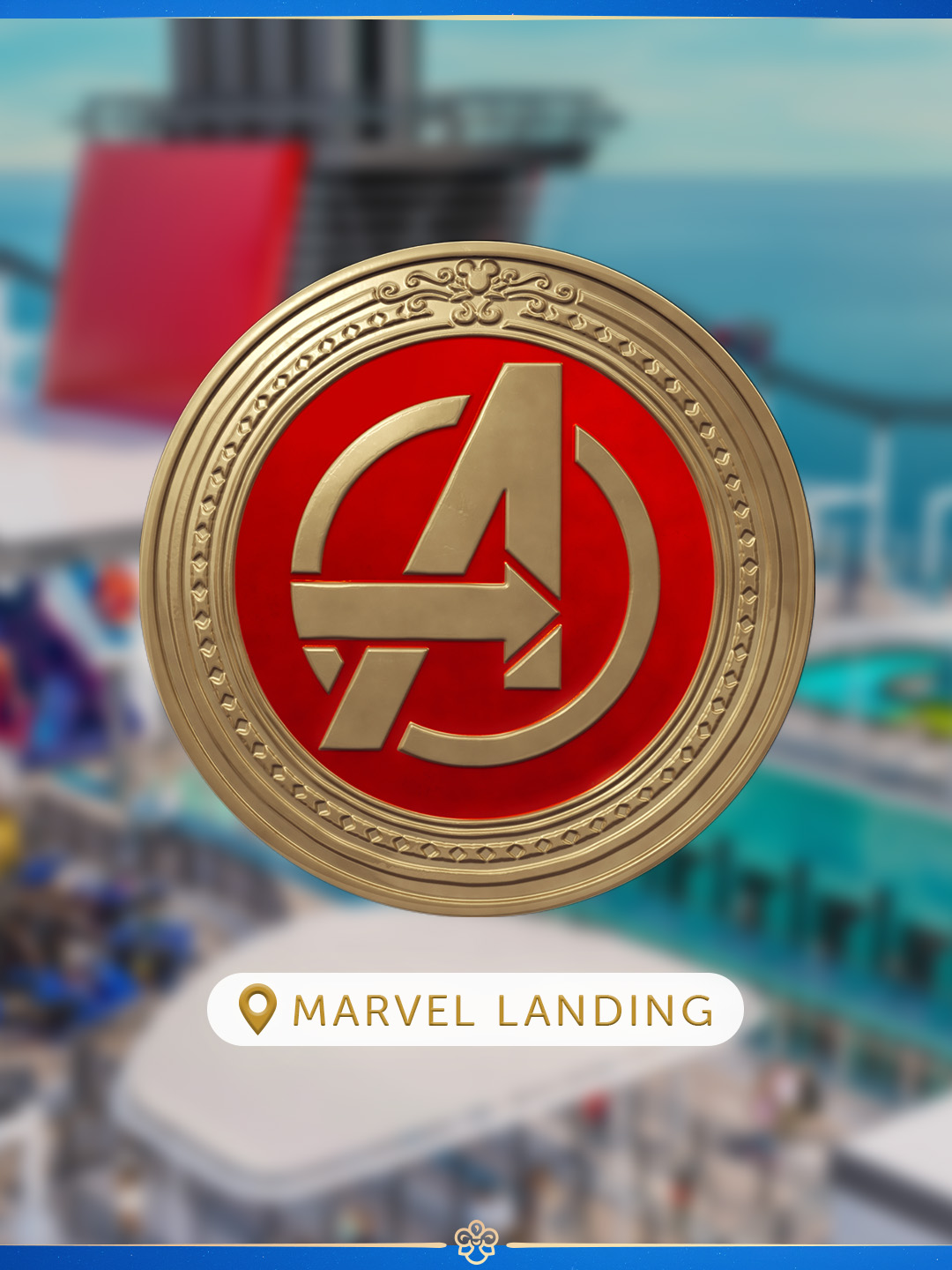 Soar into epic expeditions at Marvel Landing! Launch into a high-speed circuit on the IroncycleTest Run🎢 — the longest roller coaster at sea spanning over 250m! Join a mini car chase on Pym Quantum Racers, and gear up for a quest across the galaxy on Groot Galaxy Spin 🌪 Bookings open 10 December 2024. Sign up now at disneycruise.com/adventure to be among the first to know. #DisneyCruiseAdventure