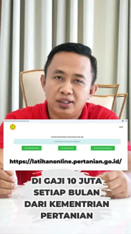 Penghasilan 10 juta perbulan di kementan #kementan #petani #sawah #fyp #prabowopresiden 