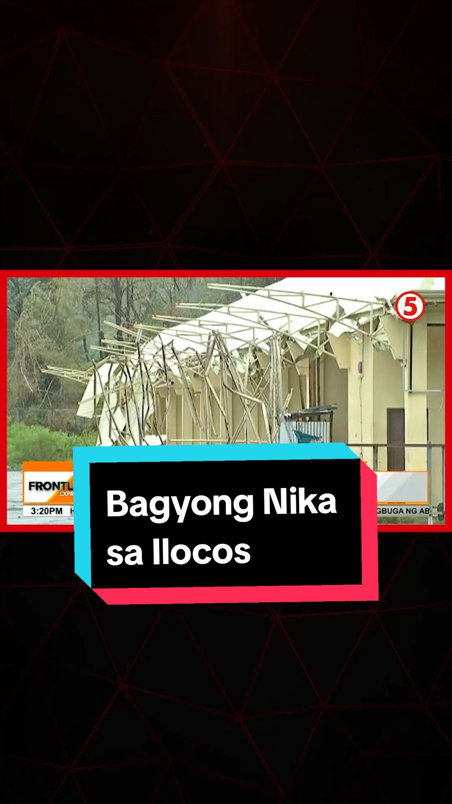 Pinaghahandaan na ng mga residente ang paghagupit ng Bagyong #NikaPH sa Ilocos Region. May ilan namang nangahas pa ring pumalaot sa dagat kahit na may banta na ng masamang panahon.#News5 #FrontlineExpress 