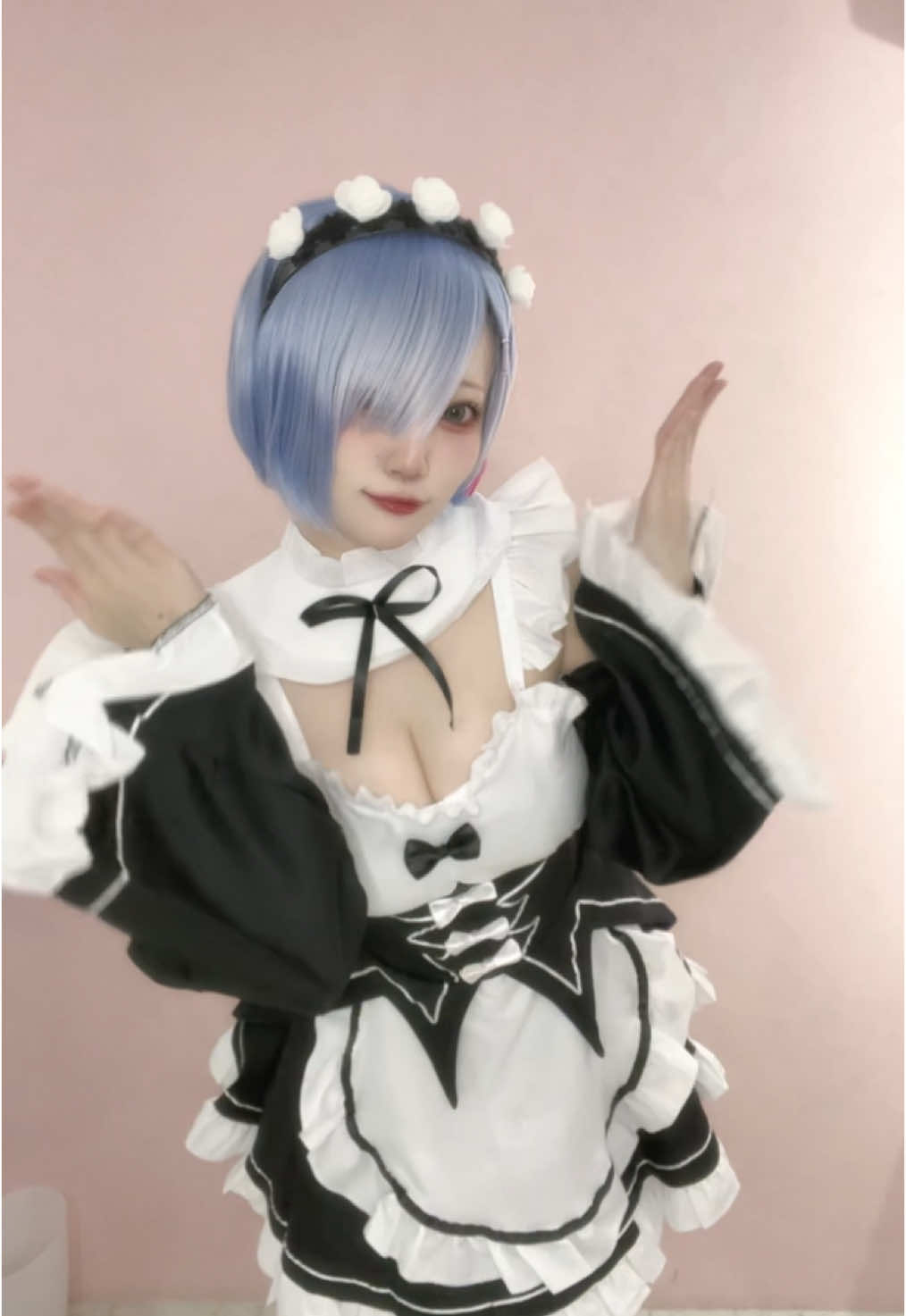 次アニコスするならなんのキャラが似合いそう❔ #リゼロコスプレ #レムコスプレ #コスプレ #メイド #鹿児島 