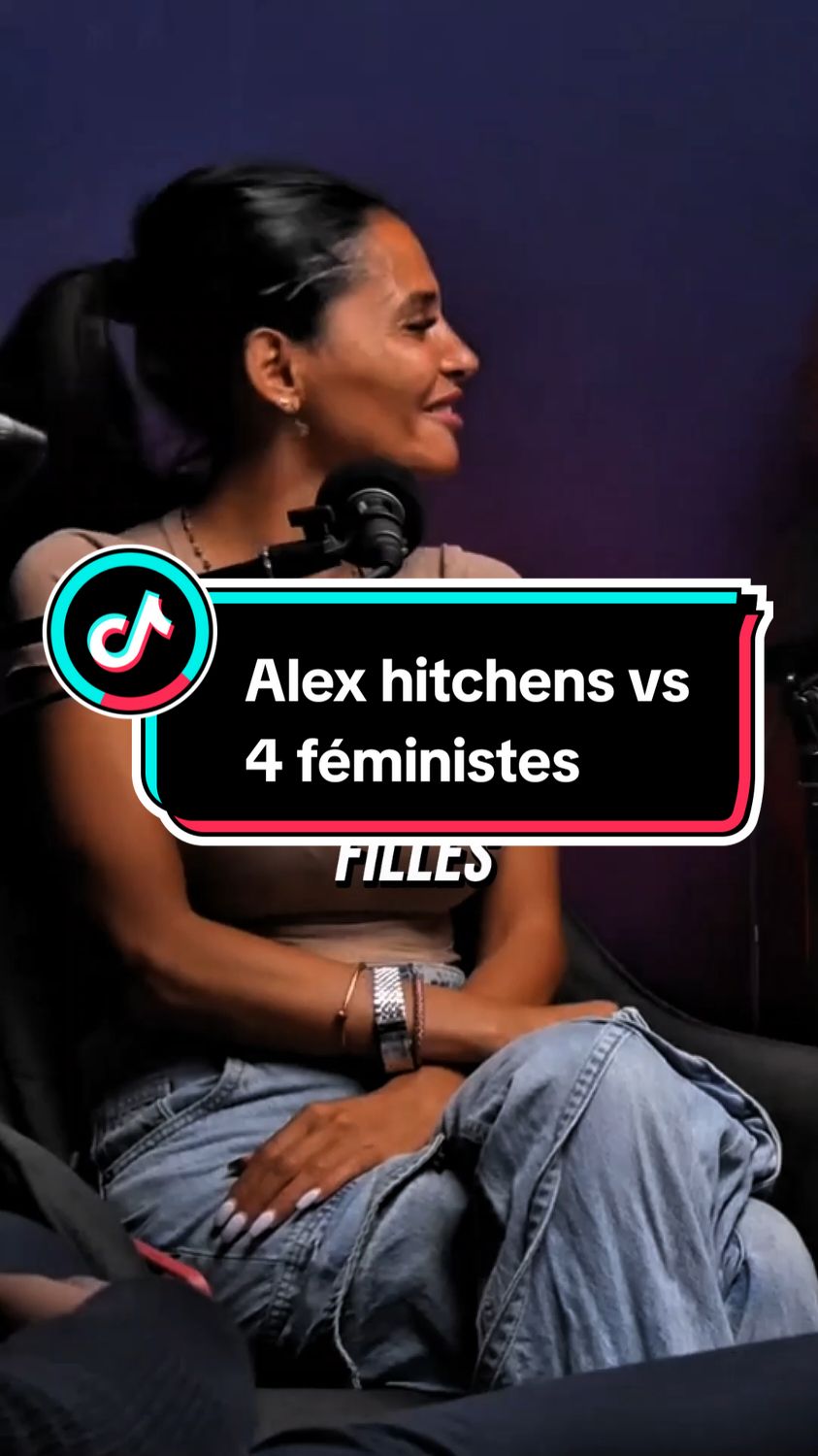 Il a détruit tout le monde 🤣🤣🤣 #thefrenchitch #alexhitchens #feminisme #clash 