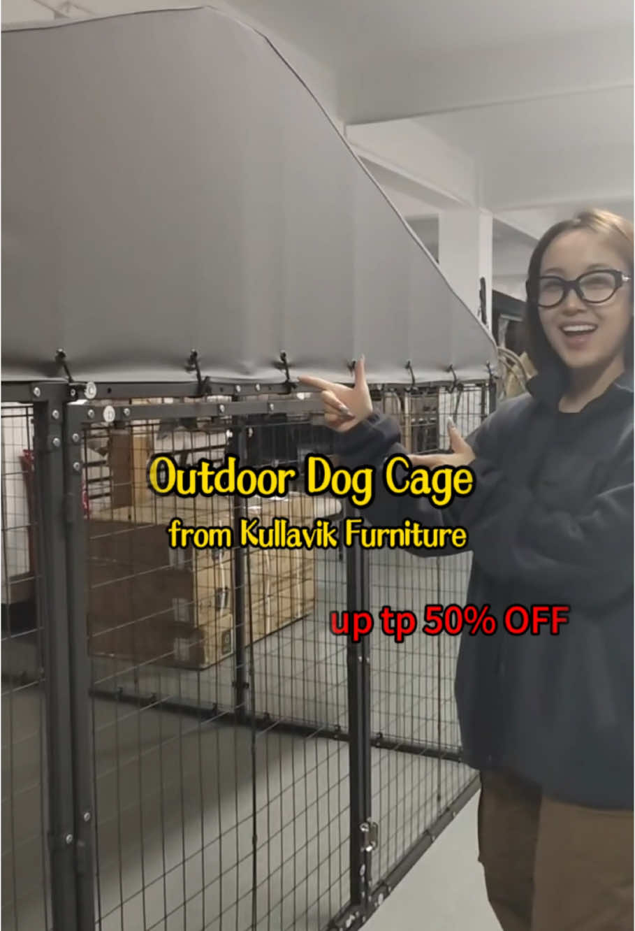 #foryou #tiktok #patiofurniture #dogkennel #dogcage 