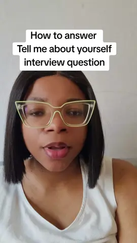 Tell me about yourself is usually asked at the beginning, I prefer you answer this question in a personalized answer. Forget about big grammar, think about yourself, all your achievements, this is the best time to market yourself. Talk about your experience relating to the role, your skills, your values, your qualification. If you practice this out loud before your interview, it helps and makes a difference.  #interviewpreparation  #tellmeaboutyourself #nhs #healthcare #uktiktok 