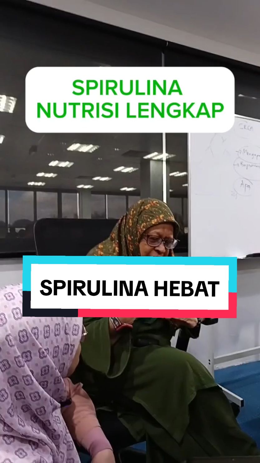 Spirulina hebat kerana mengandungi nutrisi yang lengkap! Spirulina kaya makro dan mikronutrien #Spirulina #Shiruto #Livcore #Aulora #Nutrisi #Muar #Johor  @etajusak @aimi.jaafar #CapCut 