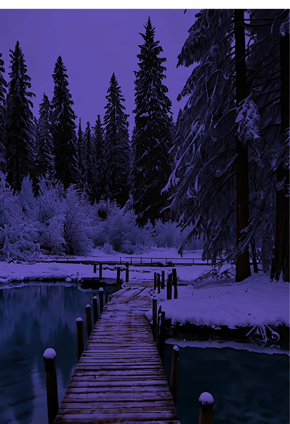 Relaxing Winterlake #fyp #foru #forupage #winter #mood #lake #darkart #mountain #mountains #snow #moody #aesthetics #aestheticvideos #Outdoors #ai #aiart #nature #naturelover #relaxing #relaxation