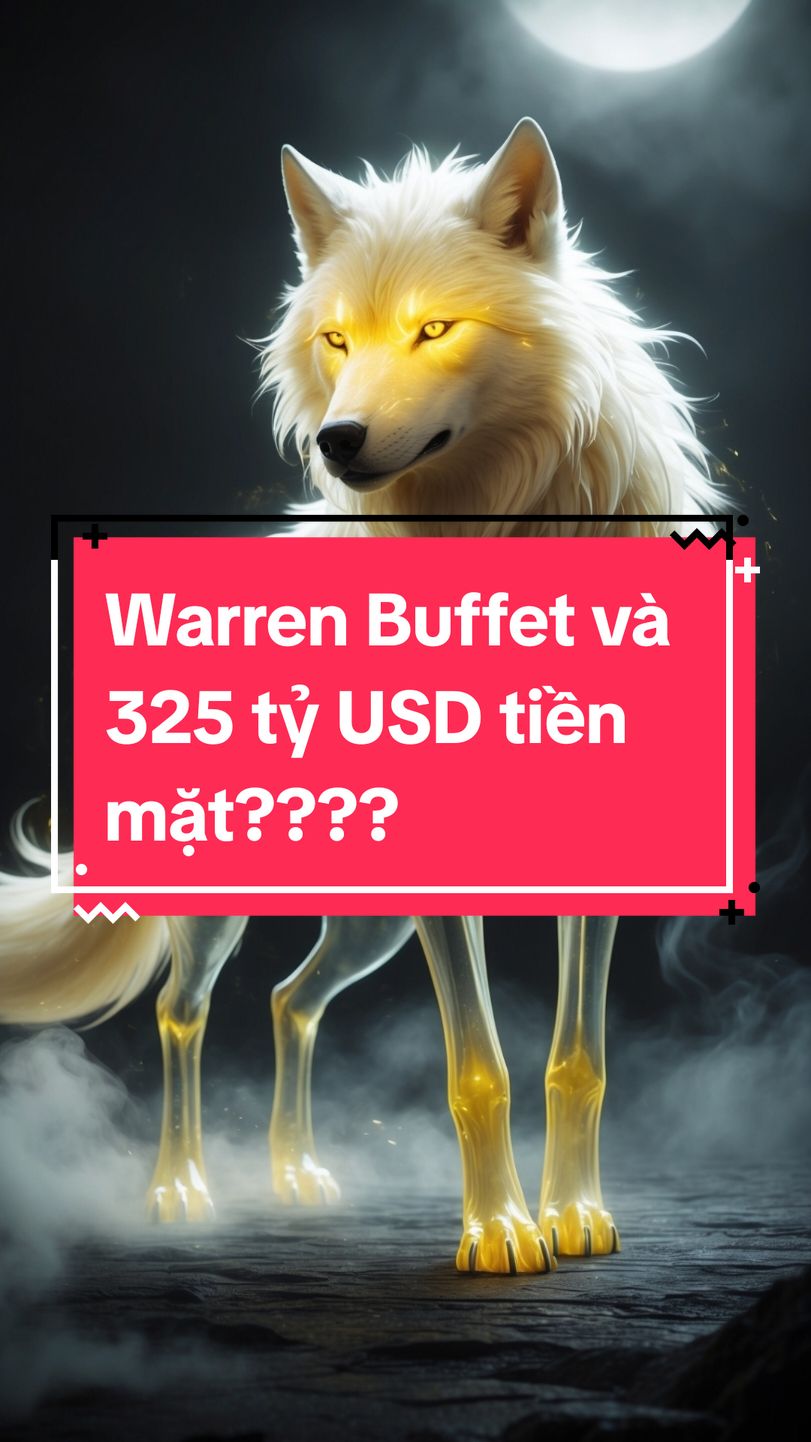 Warren Buffett và 325 Tỷ Đô Tiền Mặt: Bí Mật Chấn Động! #rich #money #finance #motivation #truyendongluc #baihocthanhcong #LearnOnTikTok #tiktokviral  #tàichinh #congnghevicuocsong #warrenbuffett 