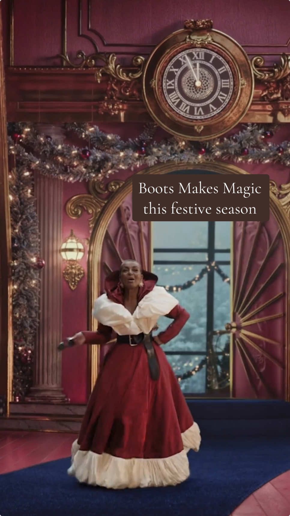 @Boots UK Makes Magic with Bridgerton’s Adjoa Andoh as Mrs. Claus in New Christmas Ad 💄 what do you think? ✨ #christmasmarketing #becauseofmarketing #christmasadvert2024 #holidaymarketing #bootschristmas #bootschristmasadvert #adjoaandoh 