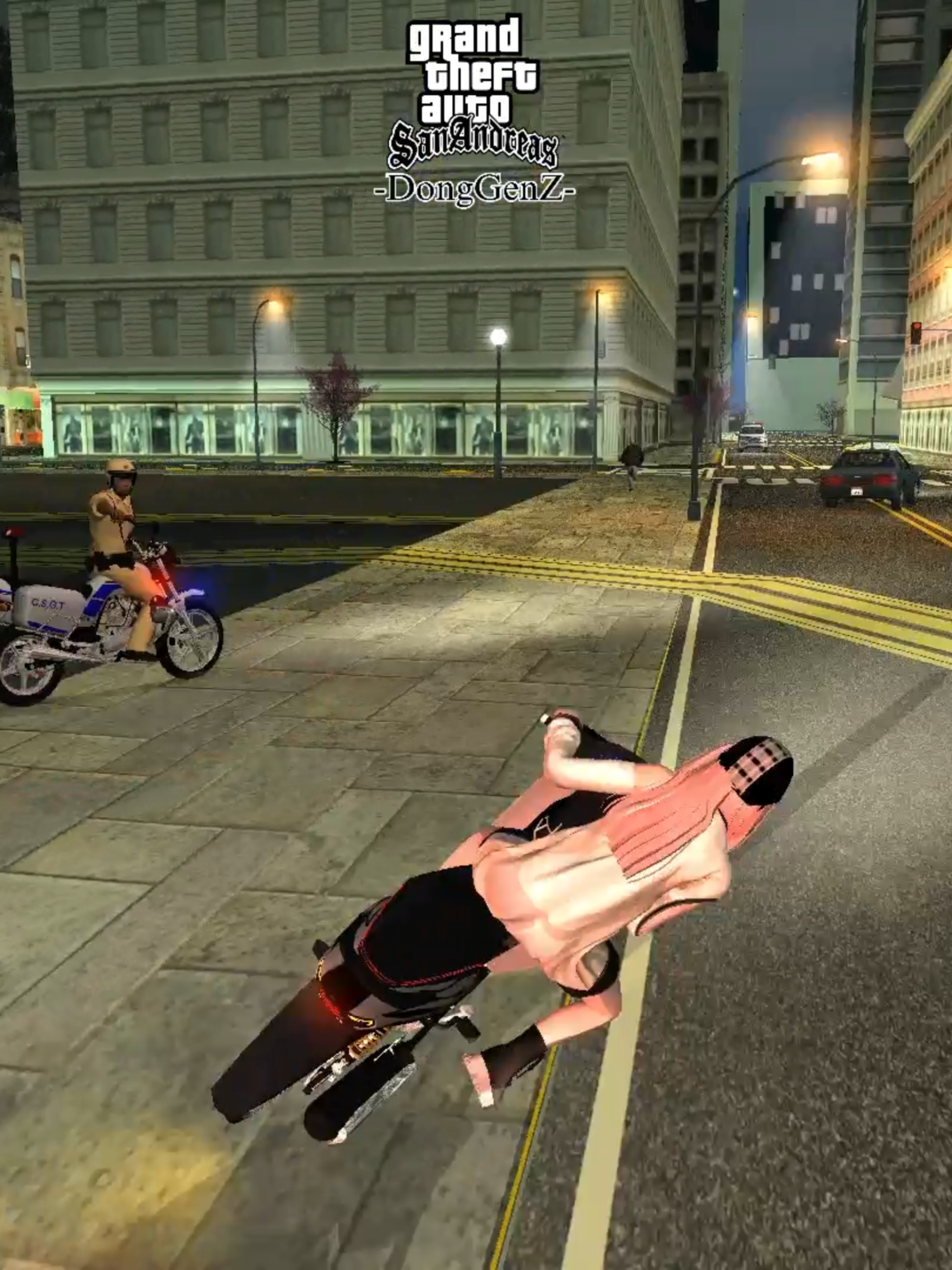 Wave Alpha 2024 In Night #gtasa #gtasanandreas #csgt