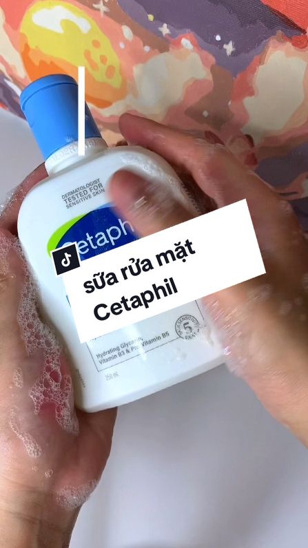 Unbox sữa rửa mặt Cetaphil với tui nhaa,  đây là chai thứ n tui dùng r đó #unbox #suaruamat #cetaphil 