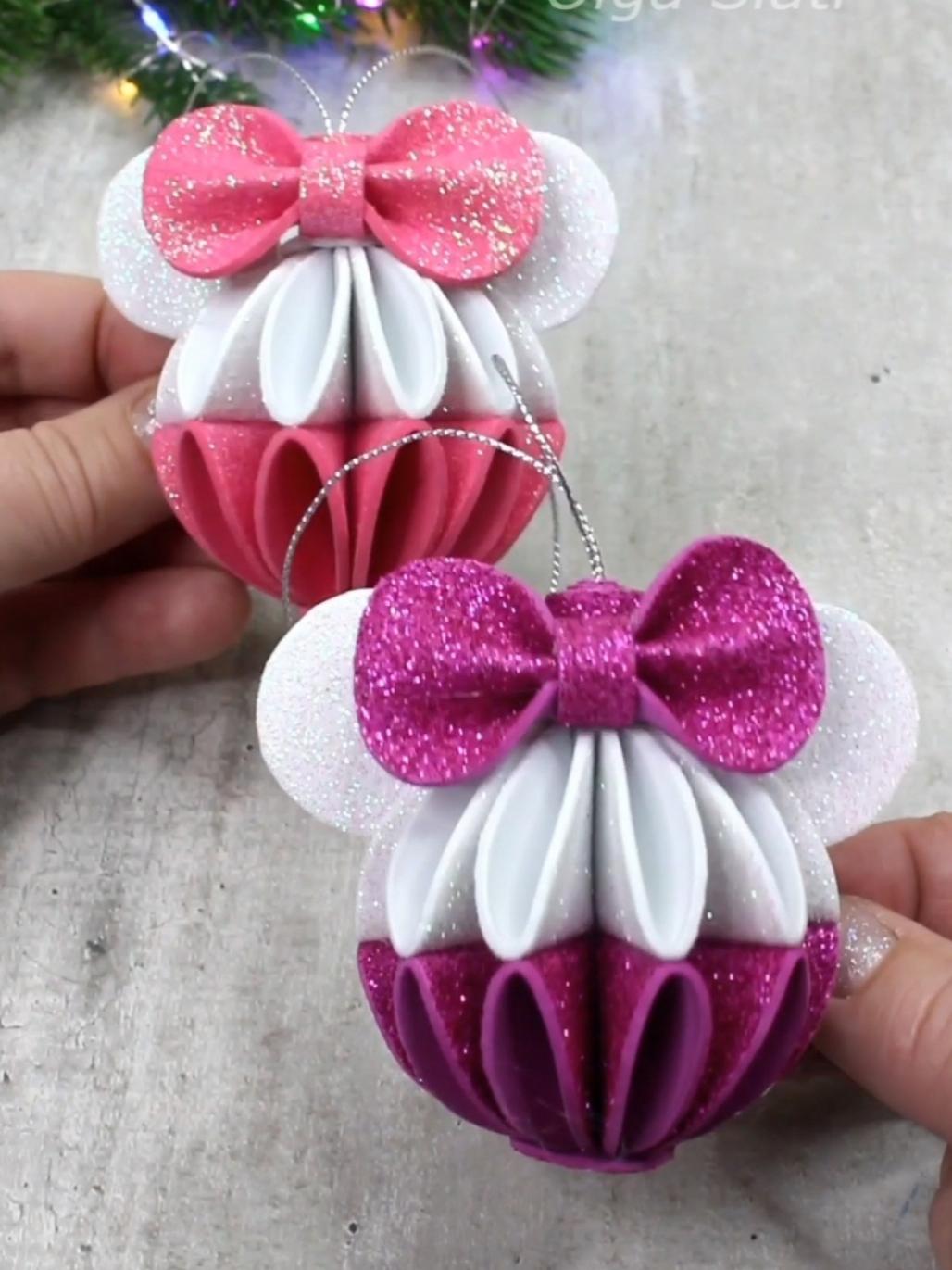 Christmas Ornament Tutorials - Decorazioni Natalizie #tutorial #christmas #2024 #fommy #handmade #новыйгод #feliznavidad #DIY #natalizio #diyproject #handmadegifts #olgaslati 