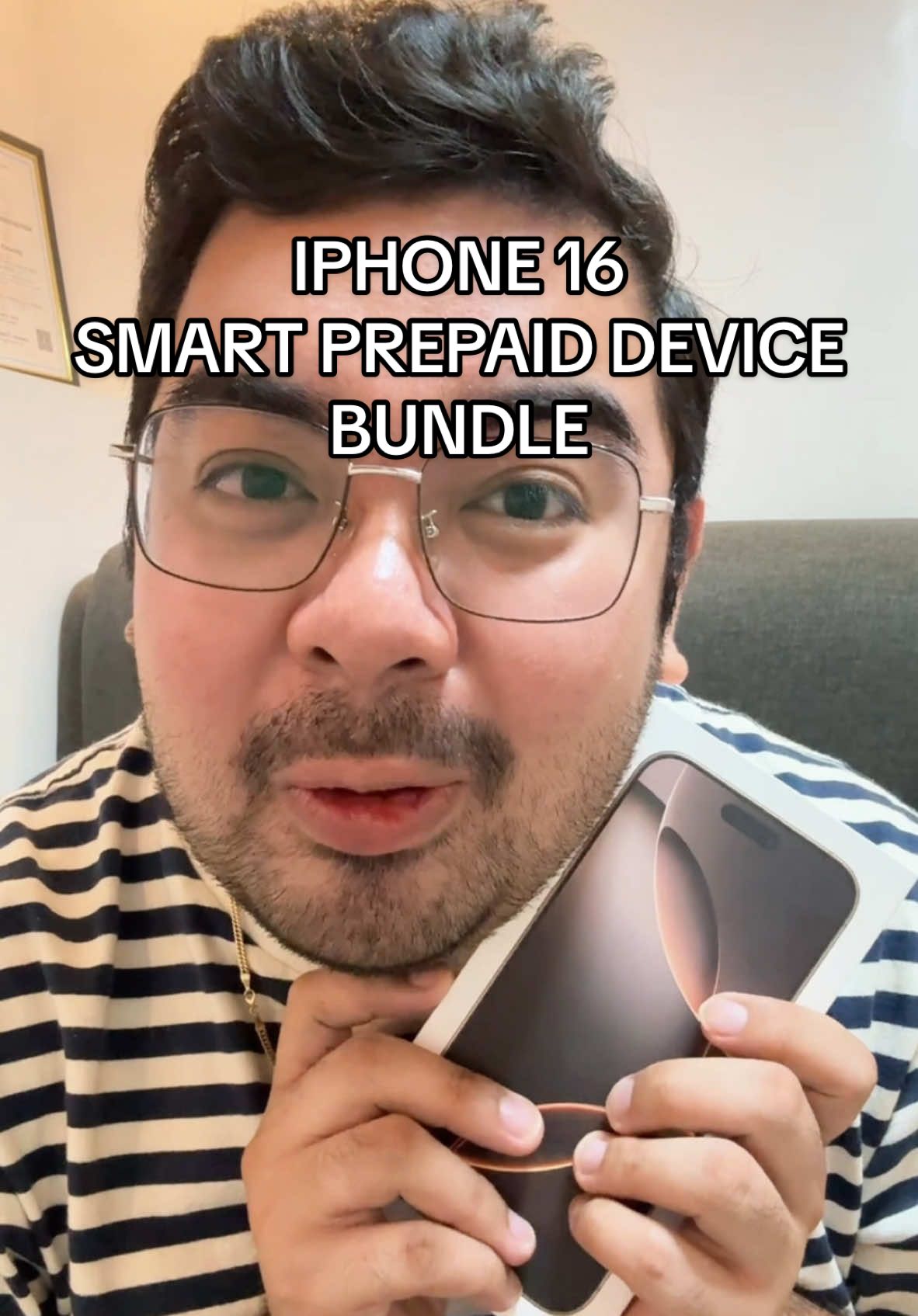 Pwede na pala bumili ng device only sa Smart! Open-line na rin ang device at no lock-in period pa.  And because of their flexible payment option baka ito na ang sign para magka iPhone 16 ka na din. #iPhone16 #PowerfullySmart #SmartPrepaid