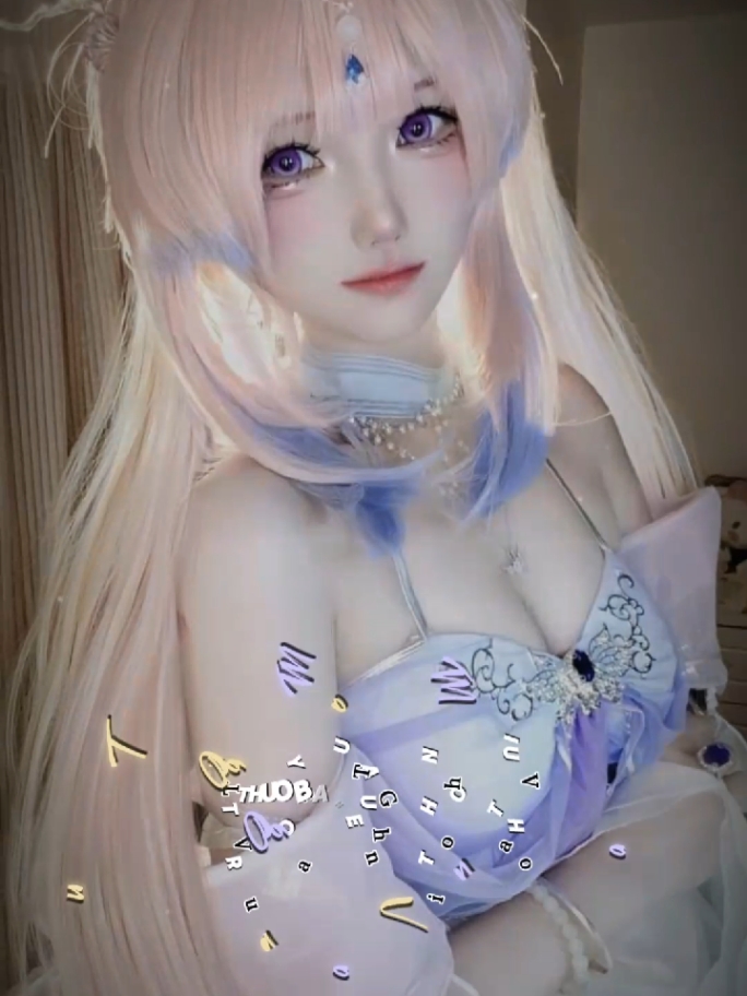 sao xinh quá vậy #capcut #xuhuong  #fyp  #cosplay  #anime 