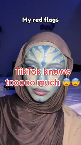 Tiktok knows too much, its scary 😭  #redflags #redflagfilter #tiktokstudio #tiktokfilter #tiktok #aarjooali #aarjoo #foryoupage #fyp #funny #redflagtiktokfilter 