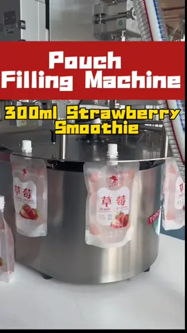 Spout Pouch Filling Capping Machine #TOPCN#packingmachine#spout #pouch#fillingmachine#liquidfiller #industry#factory 