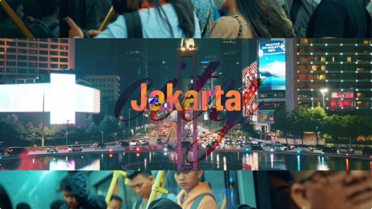 Di tengah hiruk-pikuk padatnya Kota Jakarta 😃 Jadi, kemarin akhirnya aku bisa bikin konten di Jakarta, human interest yang sebenarnya aku ingin dari dulu dibalut estetiknya bangunan Kota Jakarta. Walaupun tidak banyak footage yang bisa diambil, aku cukup puas karena akhirnya bisa kesampaian juga 😅🙌 Equipments: Sony a7iv Sony GMaster 35mm f1.4  Shot w/ SLOG 3 (PP9, SGamut3.Cine) #fyp #fypシ゚ #sonyalpha #sonya7iv #humaninterest #davinciresolve #colorgrading #humaninterestindonesia #jakarta  #explorejakarta #exploreindonesia #pesonaindonesia #cinematicvideography