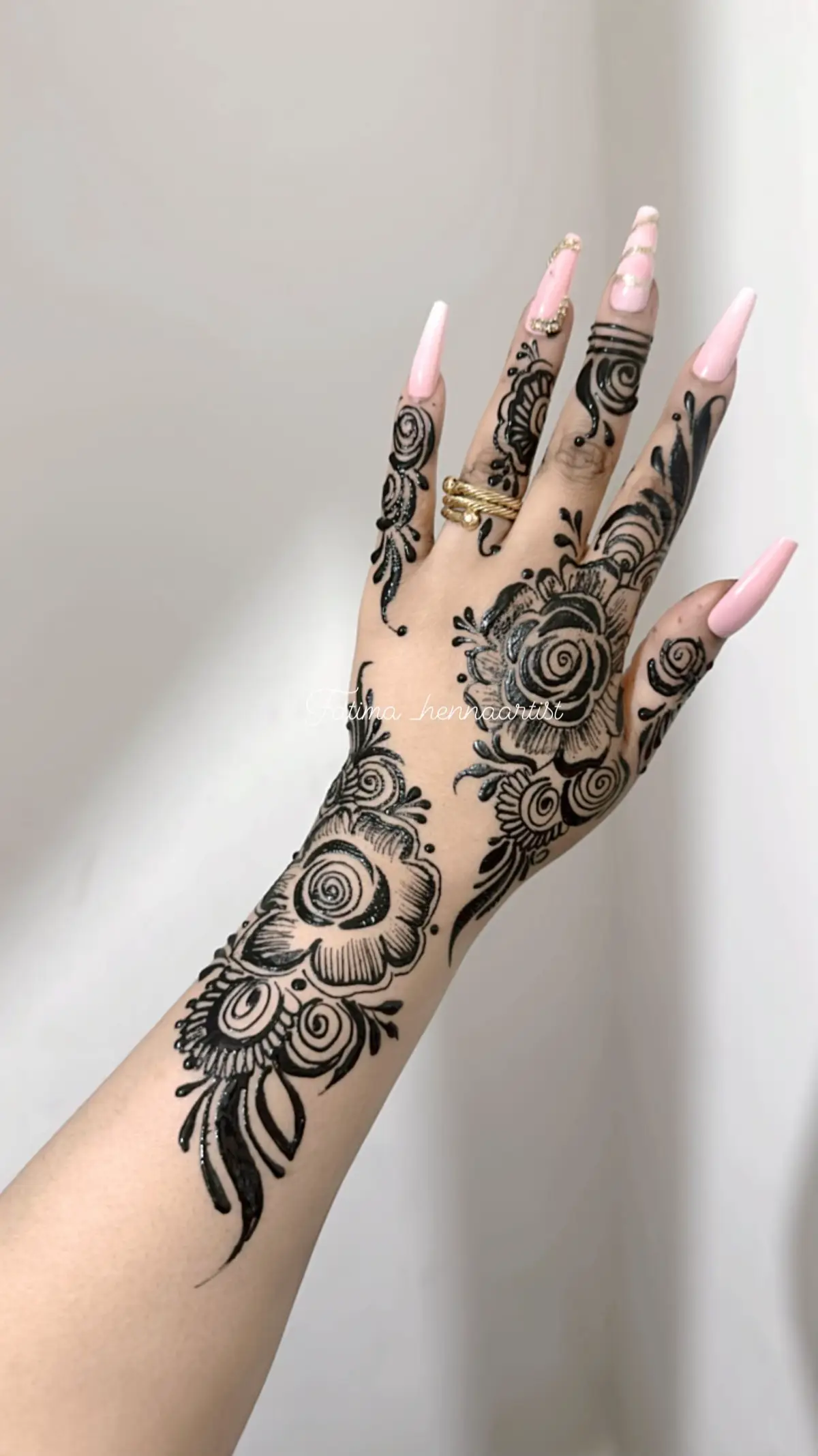 Endless Henna Design Inspirations | #HennaArt #HennaDesigns #Inspiration #Fatima_hennaartist