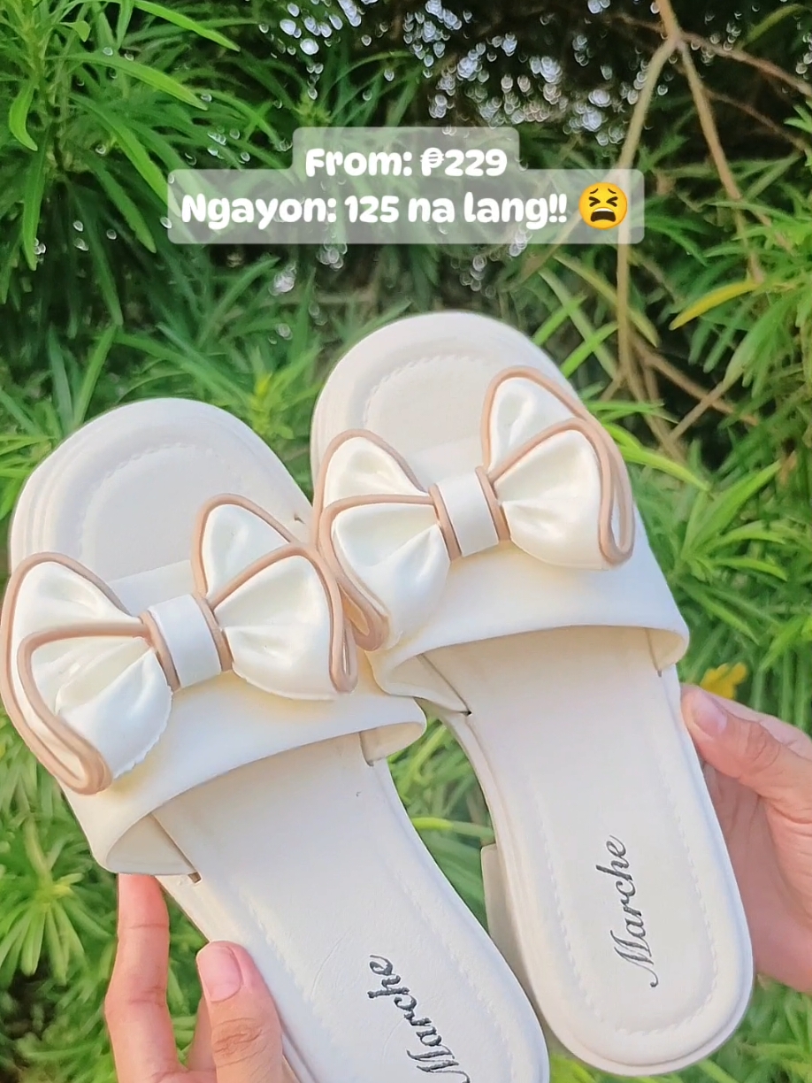 From ₱229, Ngayon ₱125 na lng!! 😫 #sandalforwomen #sandal #pretty #elegantstyle 