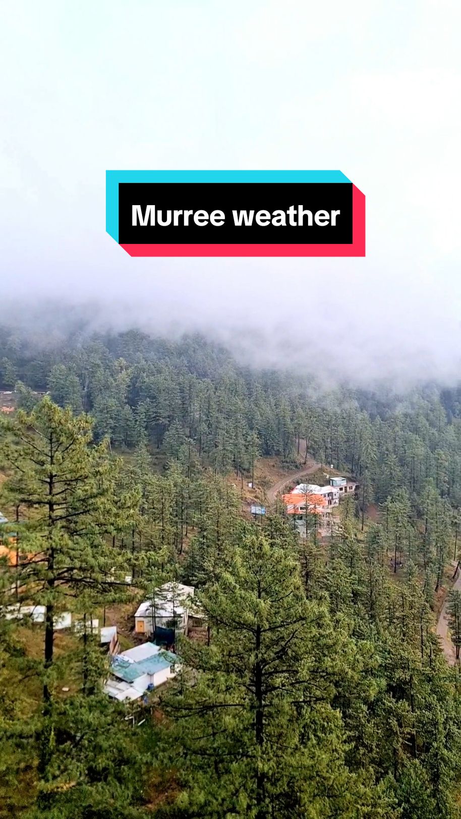 Murree today🔥🌦 #tourist #gpo #snowfall #kashmirpoint #rain #expressway #murreevideos #foggy #hotel #murreelivetoday #bhurban #jhikagali #viral #viral #update #murree #cloudy #murreeupdates #view #fyp #murreenews 