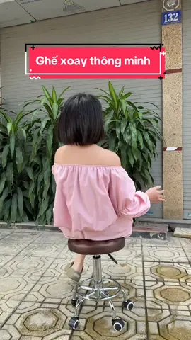 Ghế xoay thông minh có thể xoay tới 360 độ mà lại chỉ có hơn 100k #xuhuong #ghexoay #ghexoay360 #hangmen96