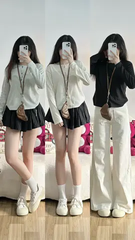 Cardigan trơn basic 69🐠 phối đi chơi đi học đều xinh lun🧋🧋#review #xuhuong #cardigan #outfitbasic #poeny #muataitiktok #phoidoxinh #giangsinh 