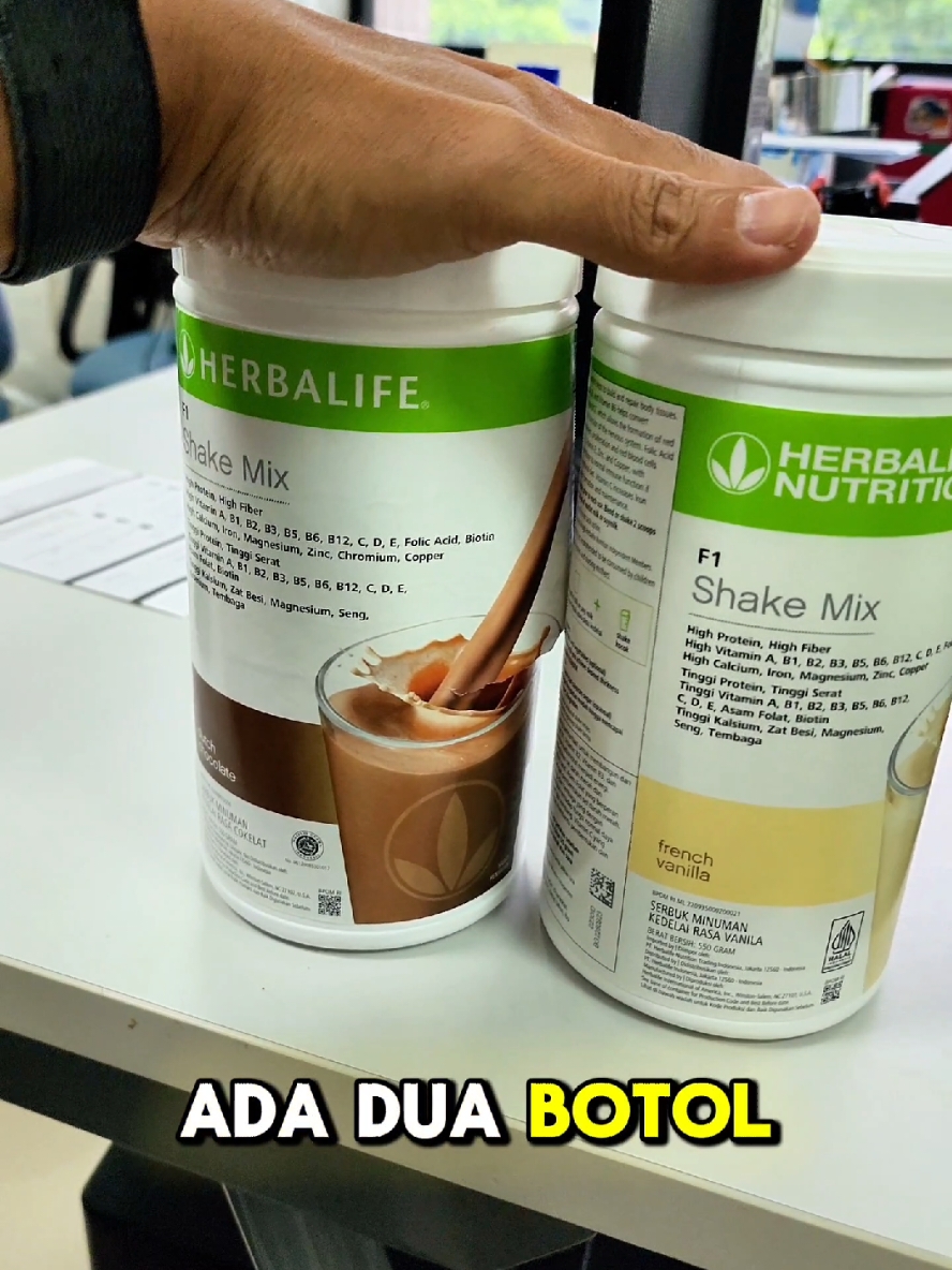 Harga murah, tapi kwalitas ya sesuai lah. banyak org dibodohi dengan beli herbalife di market place. rugi di kamu pastinya. #coachedu sudah turun 20kg Certified personal coach #proteinshake #herbalifepalsu 