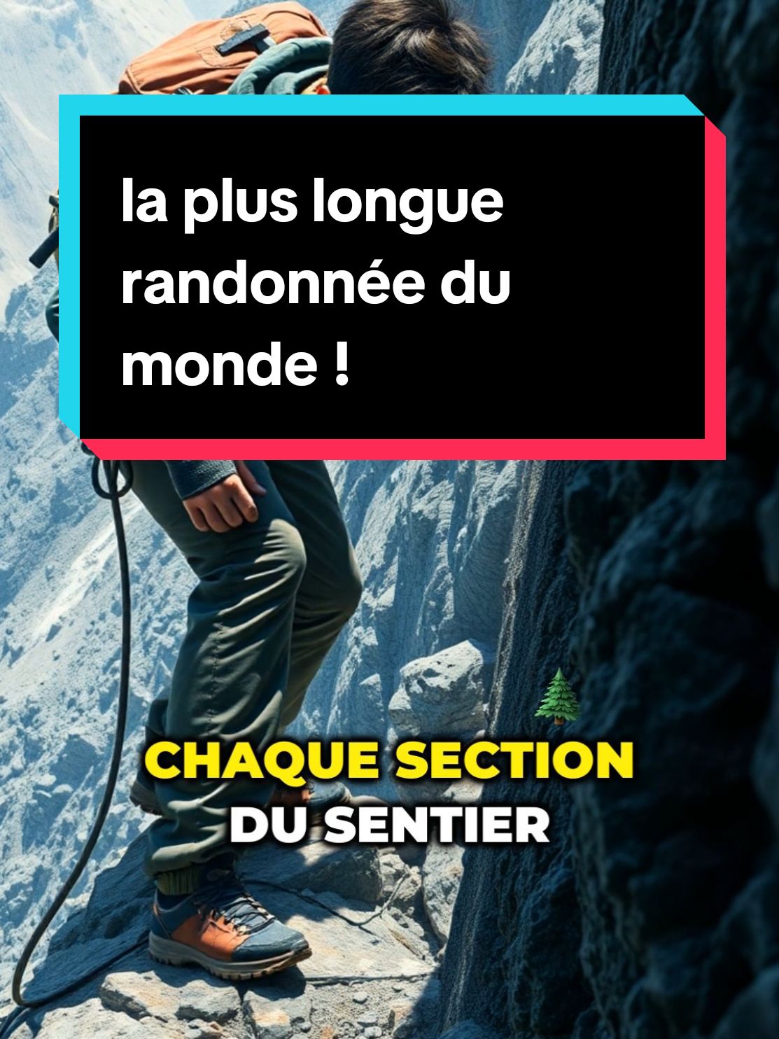 Le Sentier Transcanadien est la randonnée la plus longue du monde, avec plus de 27 000 km à travers le Canada ! Ce parcours légendaire relie l’Atlantique, le Pacifique, et même l’Arctique, traversant forêts, montagnes, et villages. Une aventure sans fin pour les vrais passionnés de nature et de grands défis. Qui relèverait un tel challenge ? #SentierTranscanadien #Randonnée #AventureExtrême #LongueRandonnée #Canada #Nature #DéfiUltime #Montagnes #Exploration #Voyage #Endurance #PassionMontagne #Découverte #Expédition #GrandsEspaces 