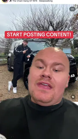 Start posting your content TODAY! 💨 #zacstudd #carsoftiktok #carguy #carinsurancetips #cartiktok #carinsurancehacks 
