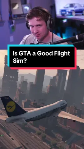Is GTA a Good Flight Sim? #gta #gtav #aviation #planes #fivem #flightsim 
