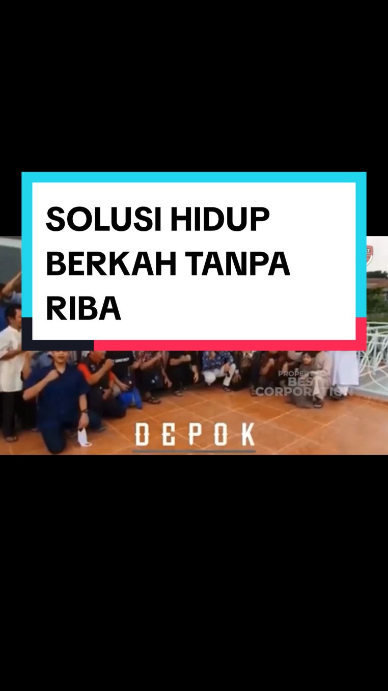 solusi hidup berkah tanpa hutang riba #solusi #informasitiktok #lunashutang #kayaberkah #bisnismudah #cuantanpabatas #belajarbisnis #foryoupage❤️❤️ 