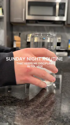 It all starts the night before  #sundayroutine #sundaynight #collegelife #discipline #planning #nightroutine #motivation #Vlog #peaceful #collegestudent #organized 