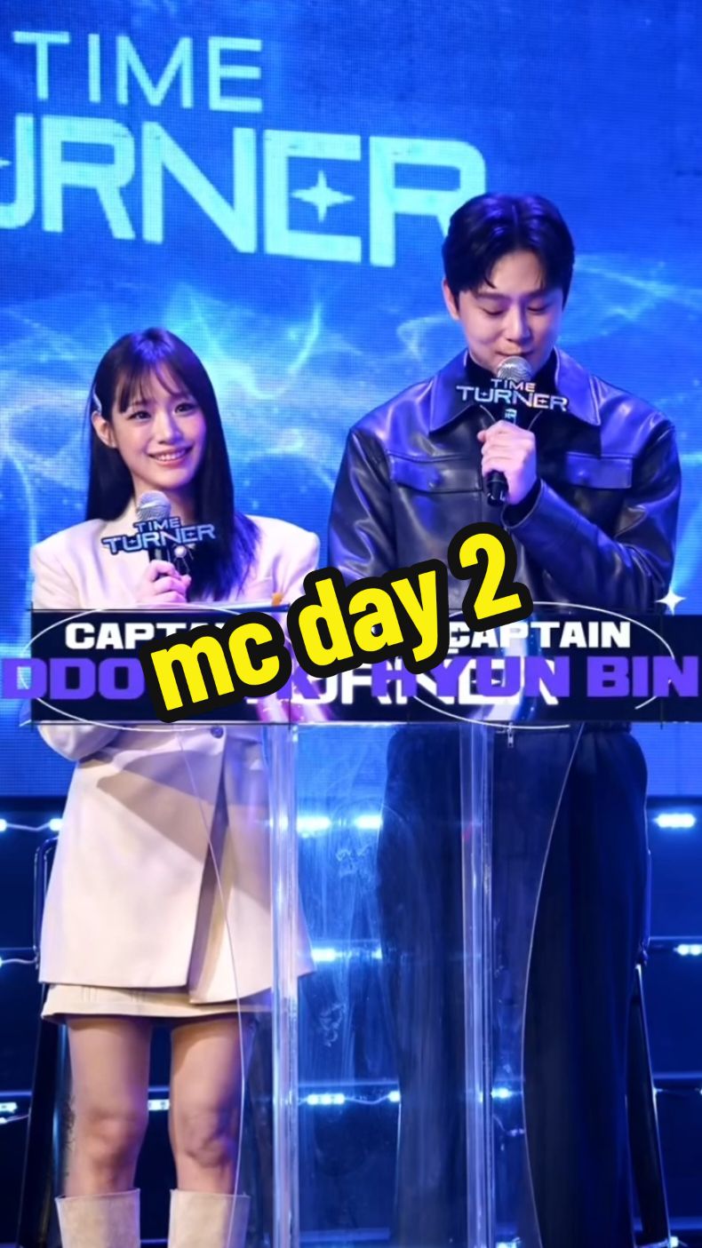 มาแล้ววว day 2 #กามิน #gamin #mc #พิธีกร #timetunner #ฮยอนควอนบิน #ควอนฮยอนบิน #hyunbin #เทรนด์วันนี้ 