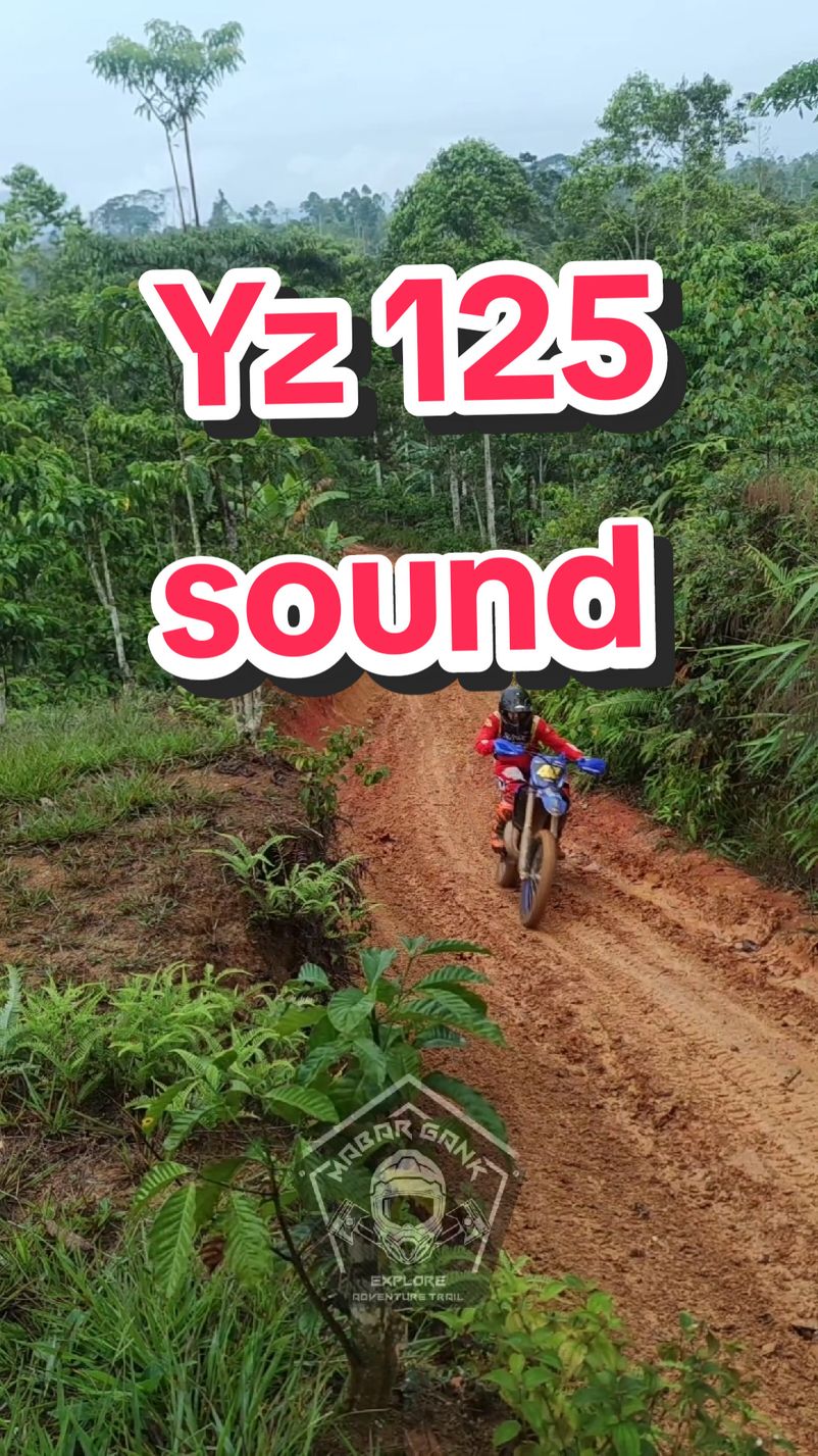 yz 125 Sound 2tak yang bikin candu #yz125 #yamaha #trabasindonesia 