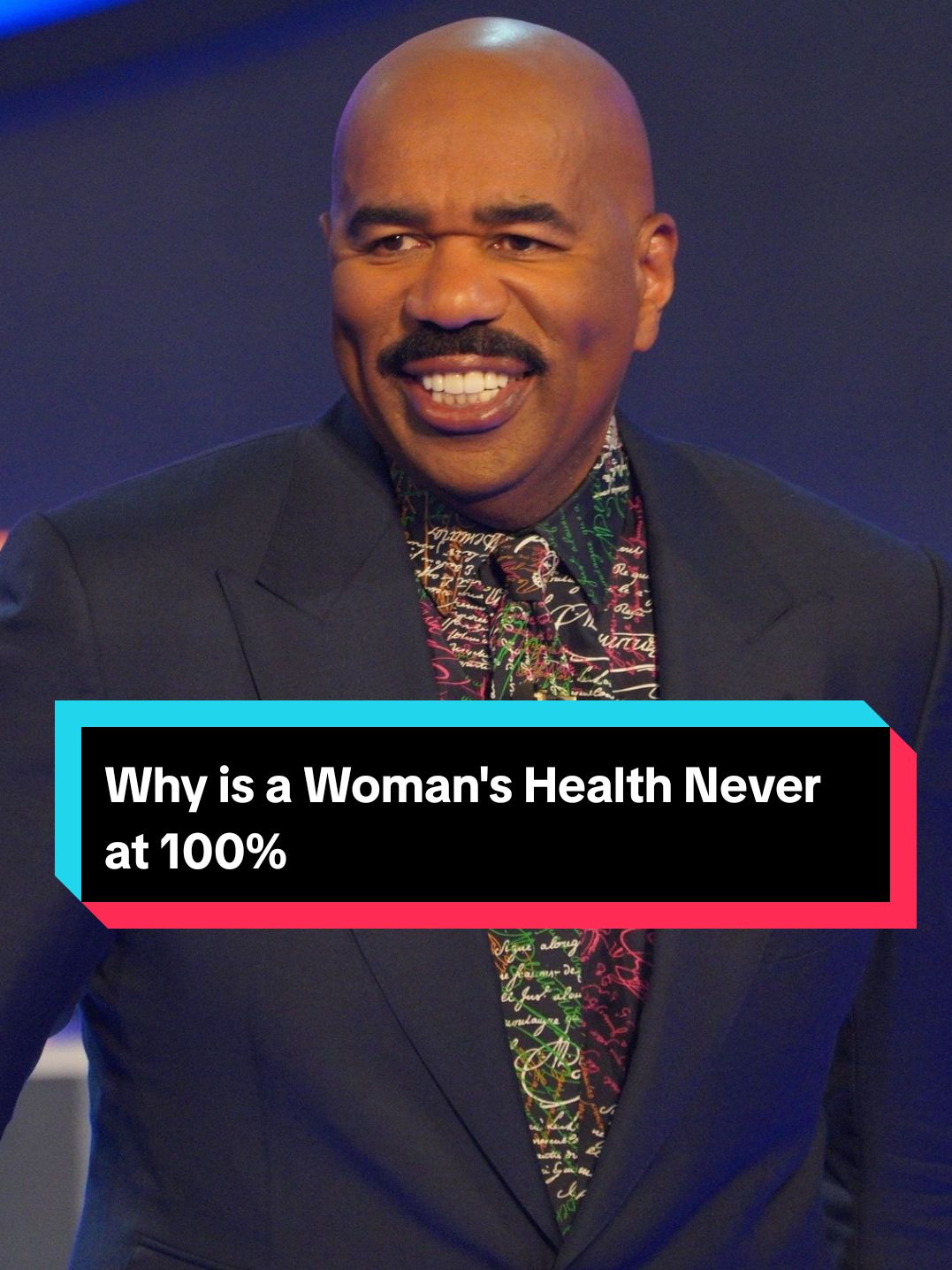 Why is a Woman's Health Never at 100%? Steve Harvey Relationship Advice 💯  #relationshipadvice #relationshiptips #Relationship #relationships #viral #trending #fyp #steveharvey #steveharveyshow #steveharveymotivation #usa #newyork #timesquare #unitedstates #tiktokusa #steveharveyfunnymoments #familyfued 